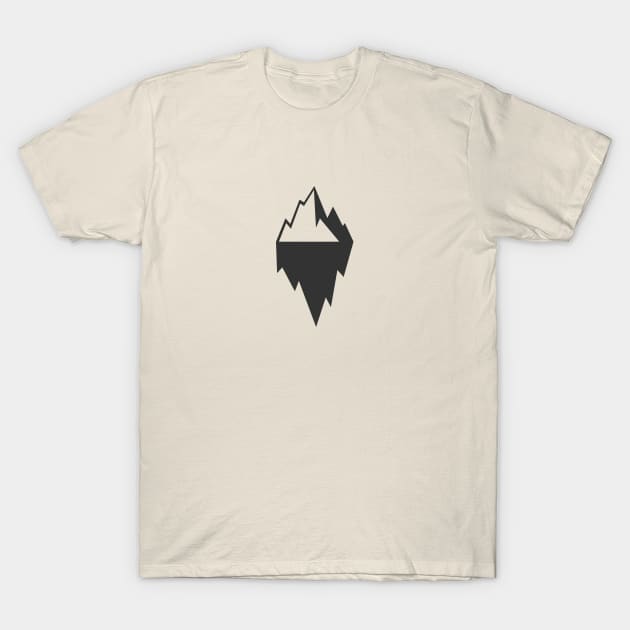 Cool Iceberg Design T-Shirt by khani